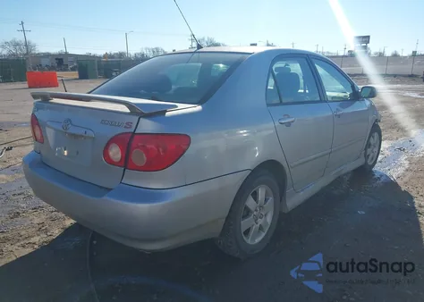 2007 Toyota Corolla S from USA, damaged, VIN 1NXBR32E57Z892527
